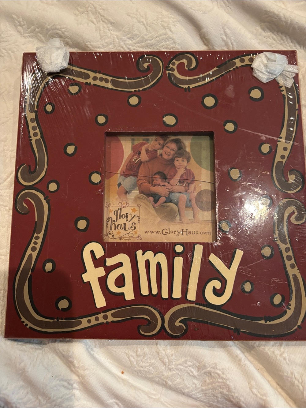 NWT Glory Haus Family 10x10 frame